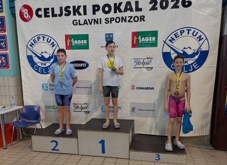 Plavalci zaključili tekmovanje za razvojni pokal v zimski sezoni (2)